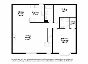 1898 BRIDIES WAY 3 Beds House for Rent - Photo Gallery 3