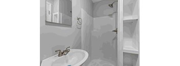 Studio, 1 Bathroom