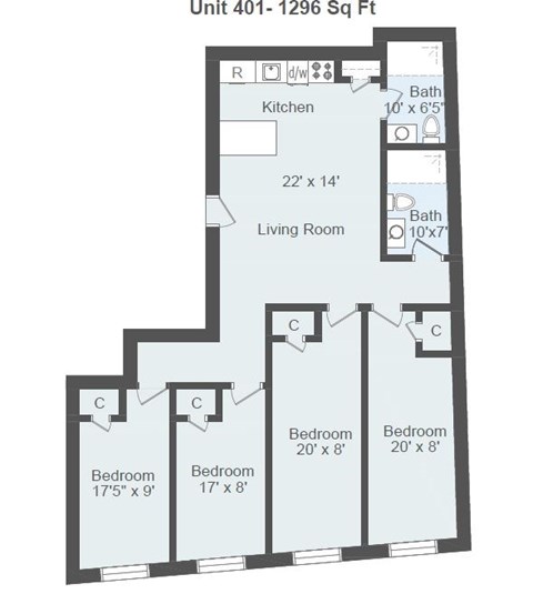 40-46 Witnter Street Studio-4 Beds Apartment for Rent - Photo Gallery 37