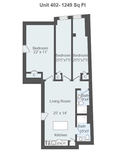 40-46 Witnter Street Studio-4 Beds Apartment for Rent - Photo Gallery 38