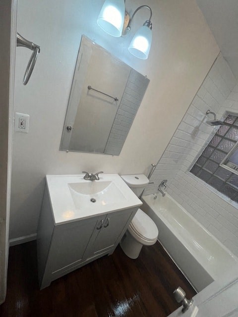 a bathroom with a sink toilet and a mirror