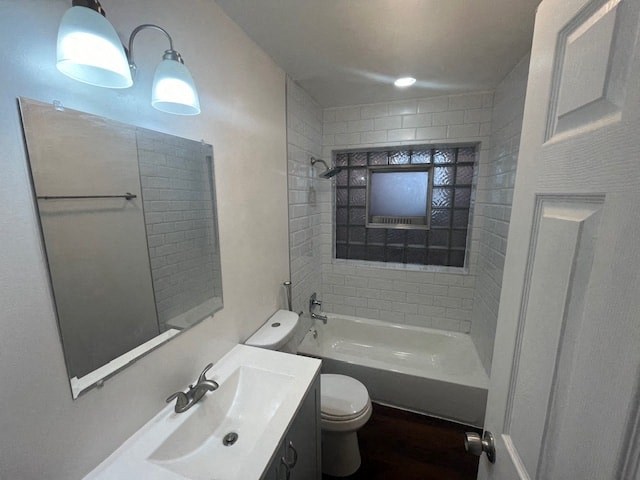 a bathroom with a sink toilet and a bath tub