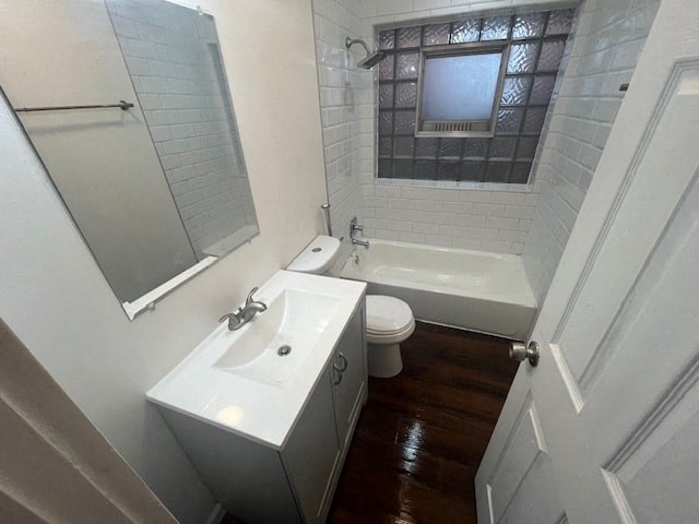 a bathroom with a sink toilet and a bath tub