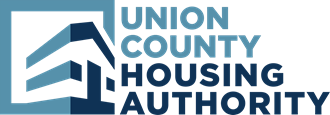 logo with the word union county on it