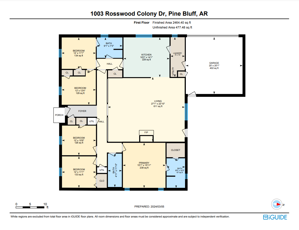 1003 Rosswood Colony Dr 5 Beds Apartment for Rent