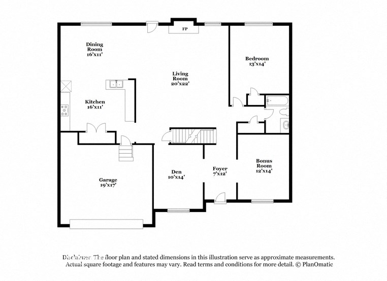 this is the floor plan for the second level of the house