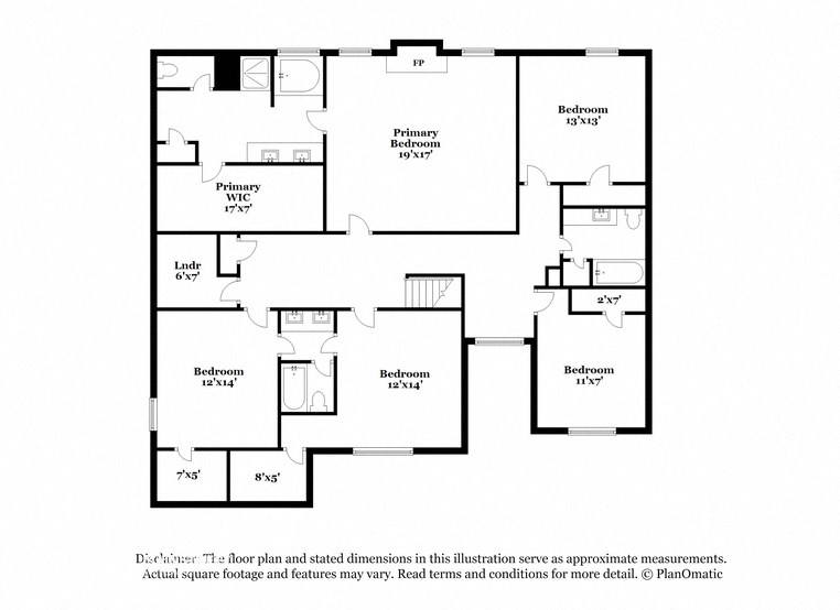 this is the floor plan for the apartment