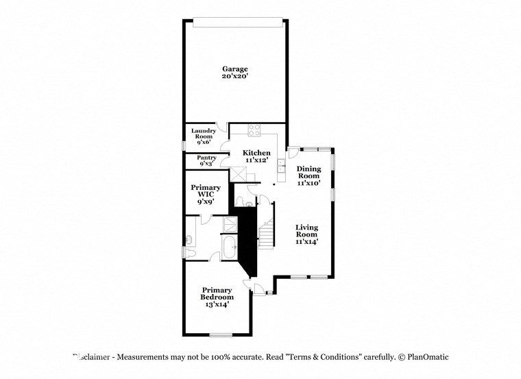 this is the floor plan of the apartment