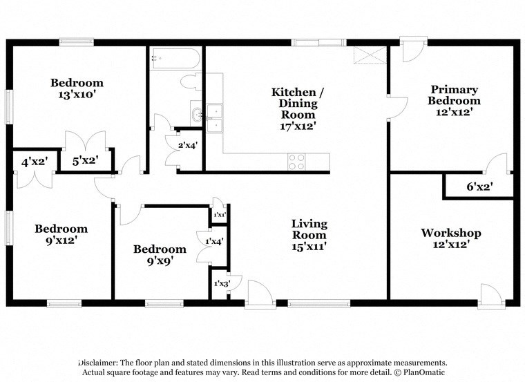 this floor plan is an approximation and may not include the most recent information