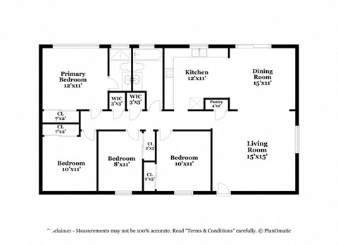 this floor plan is an approximation and may not include the most recent information