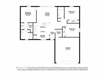 1235 Bayou St E 3 Beds House for Rent - Photo Gallery 2