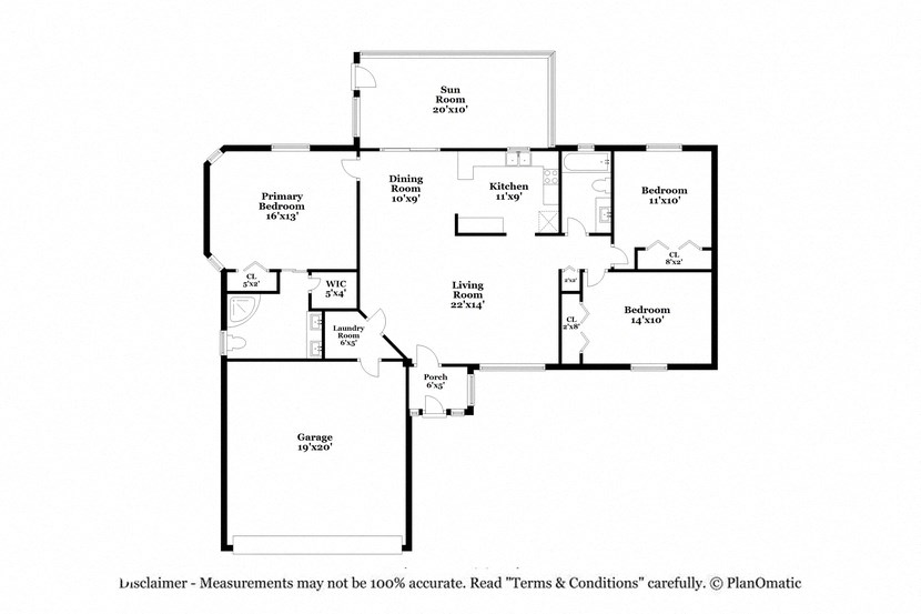 this is the floor plan for the residence