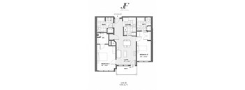 Two Bedrooms Two Baths