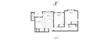 Two Bedrooms One Bath