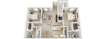 Two Bedroom Two Bath