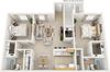 Two Bedroom Two Bath