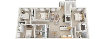 Four Bedroom Three Bath