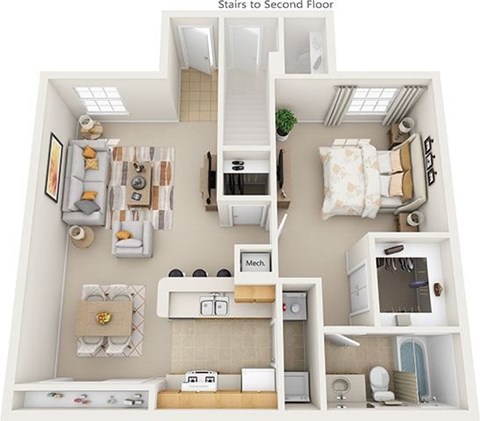 10101 Newport Sound Place 1-4 Beds Apartment, Student for Rent - Photo Gallery 29