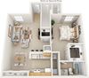 One Bedroom One Bath