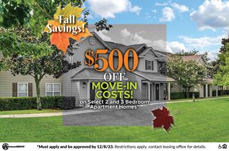 a home for sale with fall savings 500 off move in costs