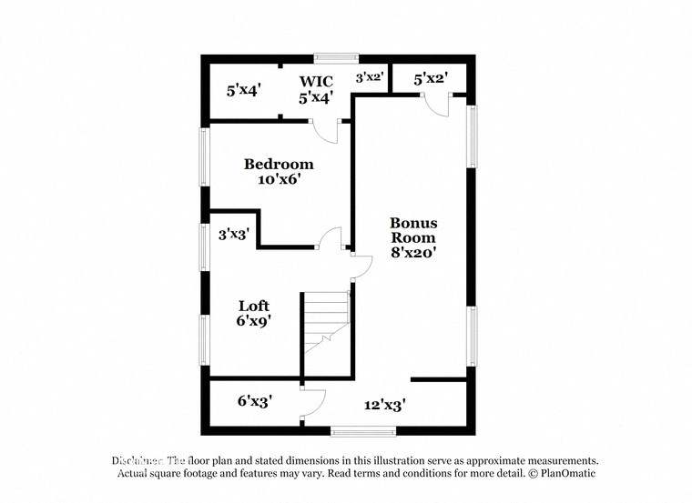this is a diagram of the floor plan of the house