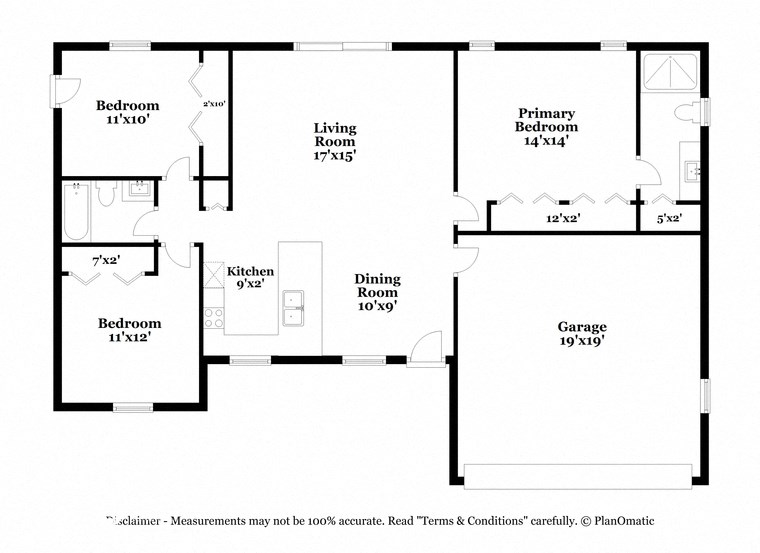 this floor plan is an approximation and may not include the most recent information