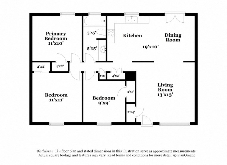 this floor plan is an approximation of our floor plan for our apartment