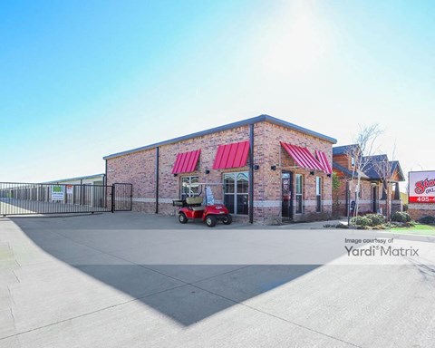 Storage Units for Rent available at 404 North Cemetery Road, Yukon, OK 73099