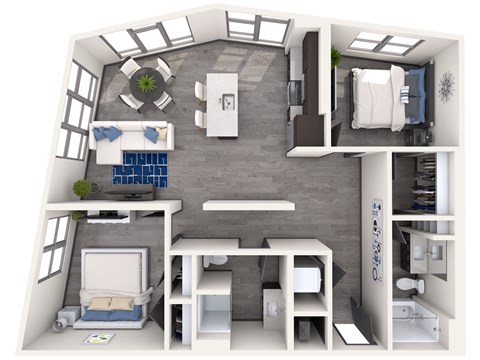 120 S 5th St. Studio-2 Beds Apartment for Rent - Photo Gallery 38