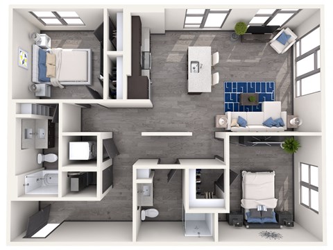 120 S 5th St. Studio-2 Beds Apartment for Rent - Photo Gallery 43