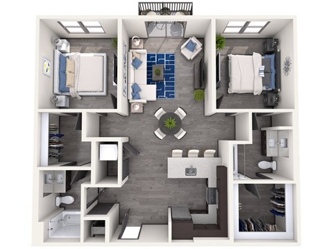 120 S 5th St. Studio-2 Beds Apartment for Rent - Photo Gallery 42