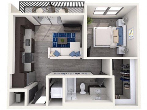 120 S 5th St. Studio-2 Beds Apartment for Rent - Photo Gallery 30