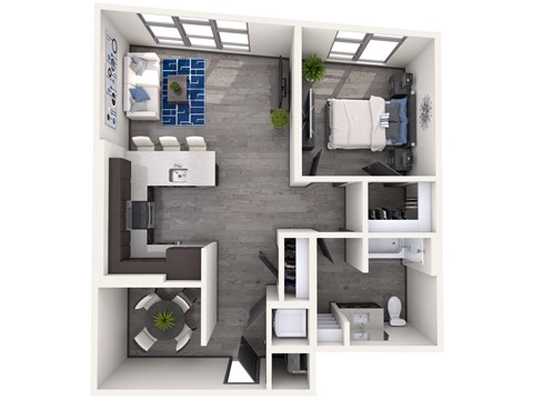 120 S 5th St. Studio-2 Beds Apartment for Rent - Photo Gallery 36