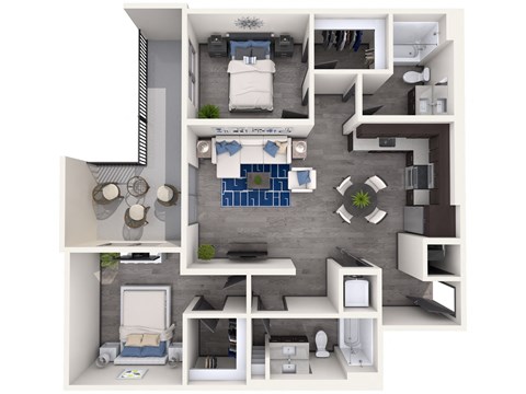 120 S 5th St. Studio-2 Beds Apartment for Rent - Photo Gallery 40