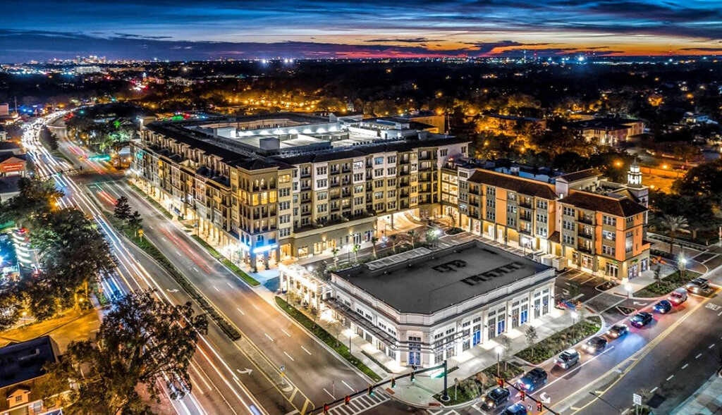 Building Aerial Photo at Maitland City Centre, Maitland, 32751