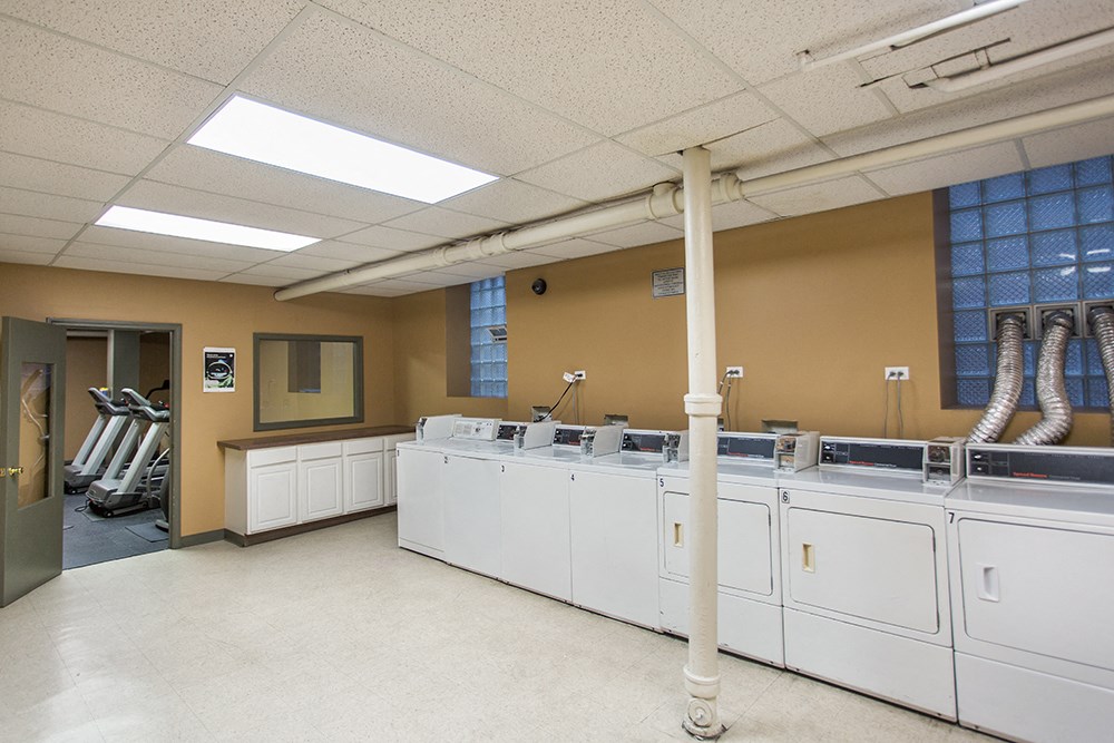 On-site Laundry