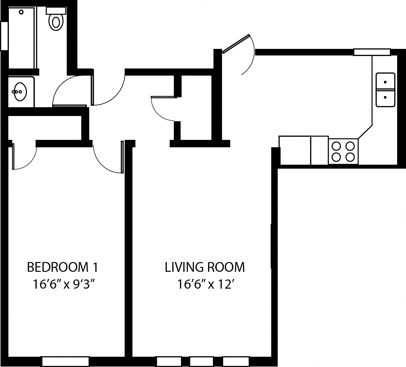 One Bedroom