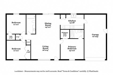 this floor plan is an approximation and may not include the most recent information