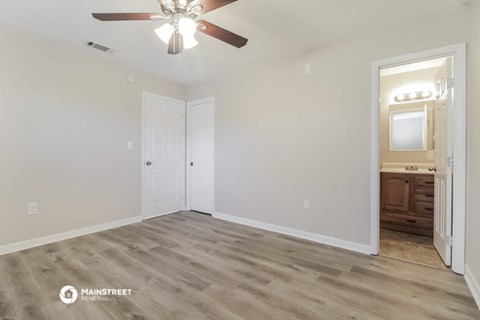 the living room of our studio apartment at