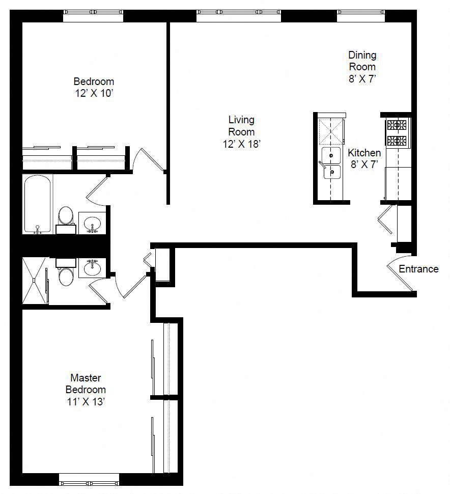 Two Bedroom