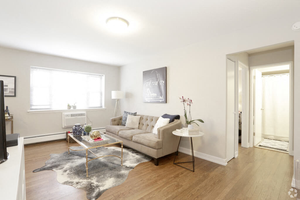 Renovated Living Room