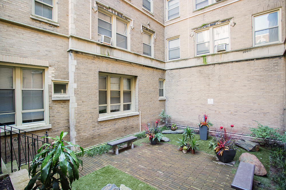 The Renaissance Courtyard