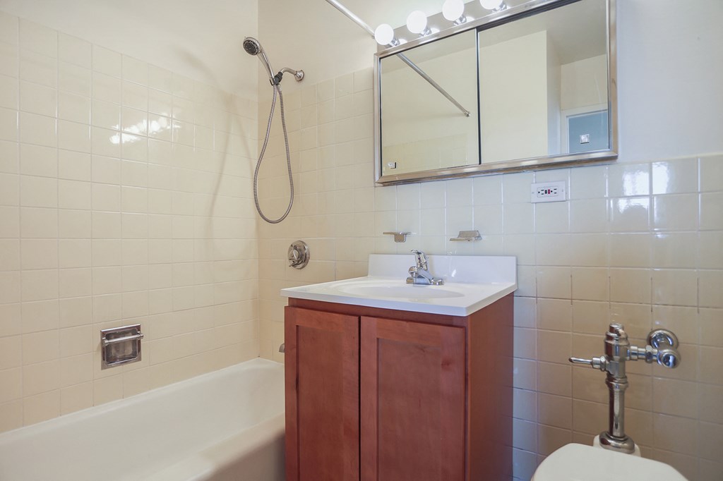 Not Renovated Bathroom