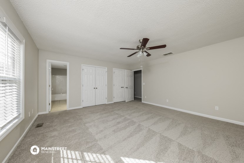 the living room is spacious and ready for you to use