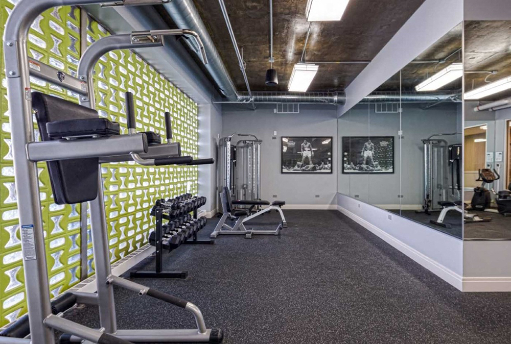 Resident Fitness Center