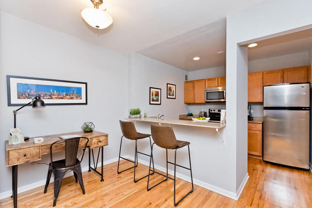 Kitchen & Dining Room