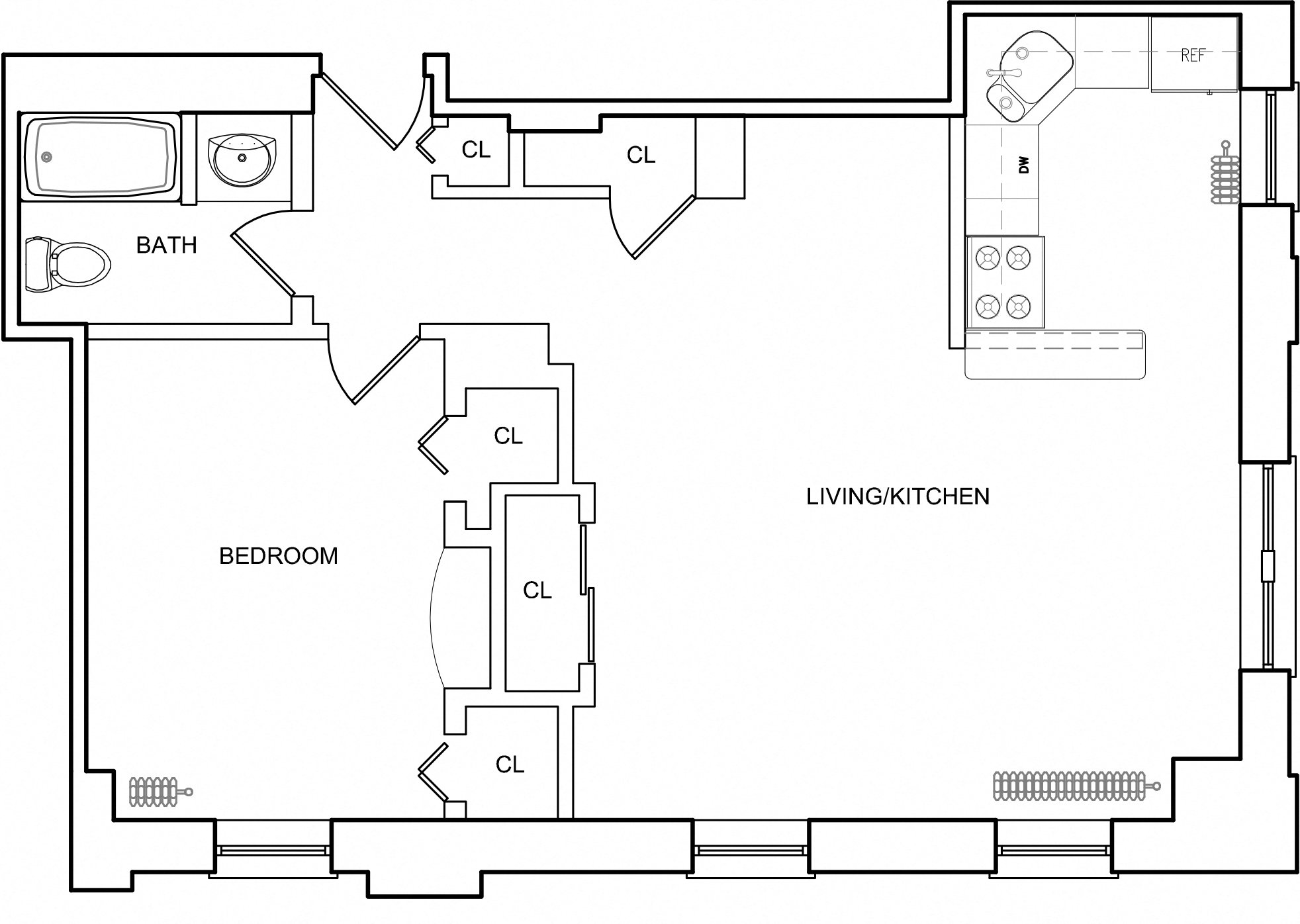 One Bedroom