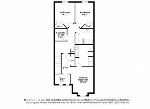 this diagram shows the floor plan and sealed dimensions in this information zone as approximate measurements