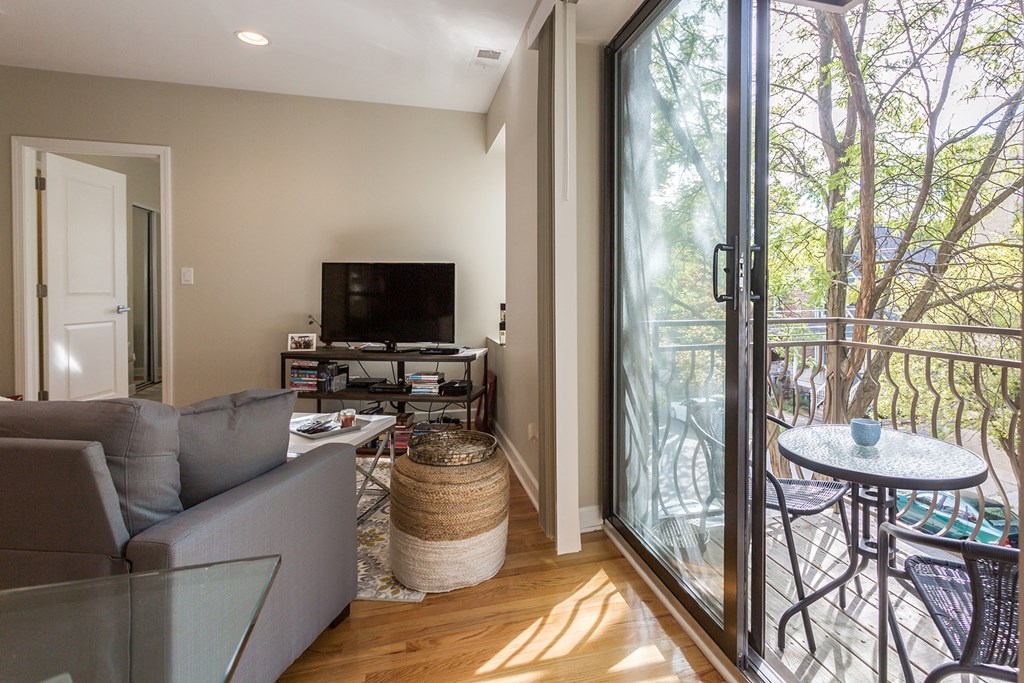 Lincoln Square Commons Balcony