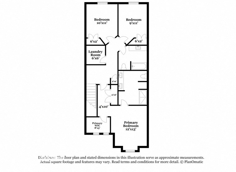 this diagram shows the floor plan and social dimensions for an apartment unit